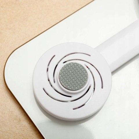 Inteligentna waga łazienkowa bluetooth Eldom TWO500 biała Inteligentna waga łazienkowa bluetooth Eldom TWO500 biała