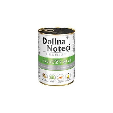 Dolina Noteci bogata w dziczyznę 400g Dolina Noteci bogata w dziczyznę 400g