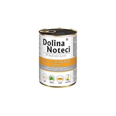 Dolina Noteci bogata w kaczkę z dynią 400g Dolina Noteci bogata w kaczkę z dynią 400g