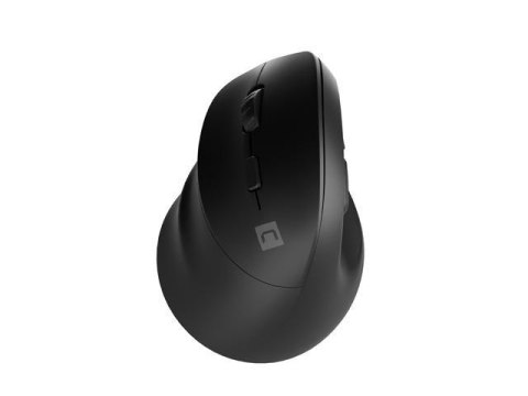 Mysz bezprzewodowa Natec Crake 2 Bluetooth 5.2 + 2.4GHz 2400DPI czarna dla leworęcznych Mysz bezprzewodowa Natec Crake 2 Bluetooth 5.2 + 2.4GHz 2400DPI czarna dla leworęcznych