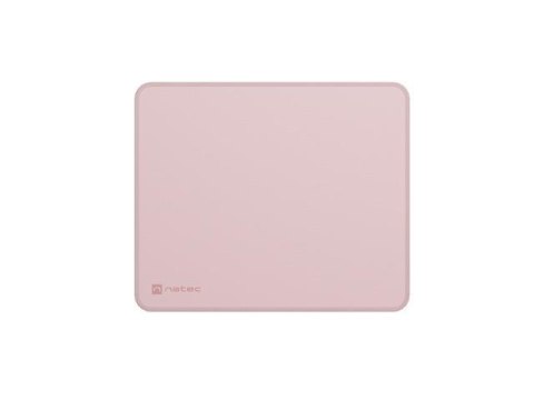 Podkładka pod mysz Natec Colors Series Misty rose 300x250mm Podkładka pod mysz Natec Colors Series Misty rose 300x250mm