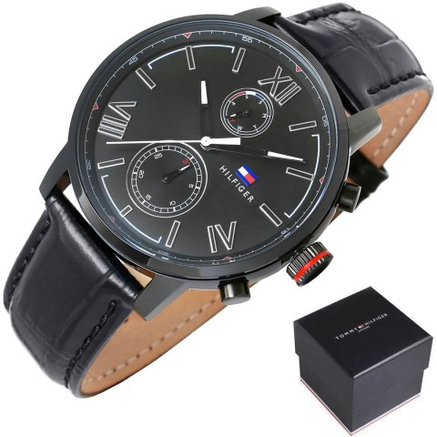 Zegarek Męski Tommy Hilfiger Alden 1791310 + BOX Zegarek Męski Tommy Hilfiger Alden 1791310 + BOX