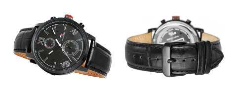 Zegarek Męski Tommy Hilfiger Alden 1791310 + BOX Zegarek Męski Tommy Hilfiger Alden 1791310 + BOX