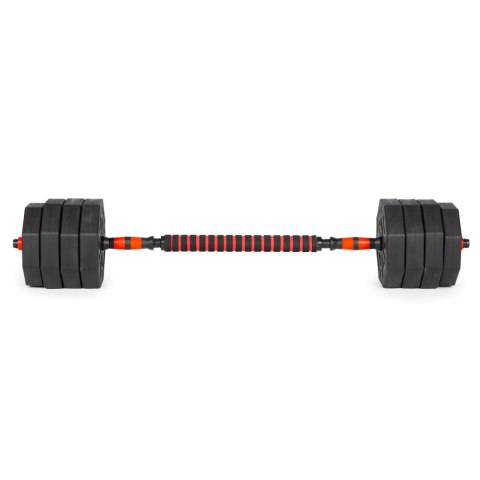 Hantle regulowane 2 x 20kg sztanga zestaw 40kg gryf Hantle regulowane 2 x 20kg sztanga zestaw 40kg gryf