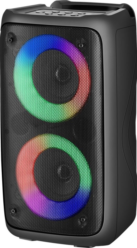 GŁOŚNIK DEFENDER BOOMER 20 BLUETOOTH 20W LIGHT/BT/FM/USB/AUX/MIC GŁOŚNIK DEFENDER BOOMER 20 BLUETOOTH 20W LIGHT/BT/FM/USB/AUX/MIC