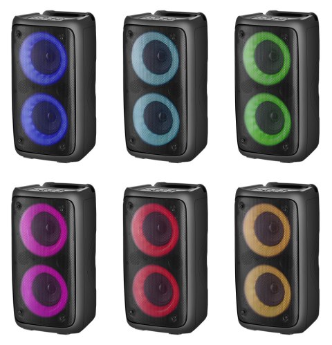 GŁOŚNIK DEFENDER BOOMER 20 BLUETOOTH 20W LIGHT/BT/FM/USB/AUX/MIC GŁOŚNIK DEFENDER BOOMER 20 BLUETOOTH 20W LIGHT/BT/FM/USB/AUX/MIC
