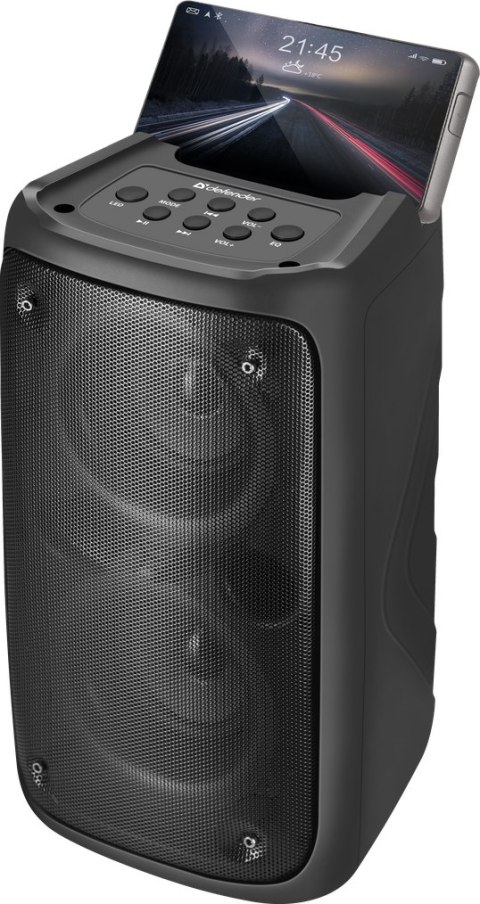 GŁOŚNIK DEFENDER BOOMER 20 BLUETOOTH 20W LIGHT/BT/FM/USB/AUX/MIC GŁOŚNIK DEFENDER BOOMER 20 BLUETOOTH 20W LIGHT/BT/FM/USB/AUX/MIC