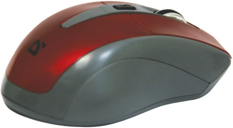 MYSZ DEFENDER ACCURA MM-965 RF CZERWONA OPTICAL 1600DPI 6P MYSZ DEFENDER ACCURA MM-965 RF CZERWONA OPTICAL 1600DPI 6P