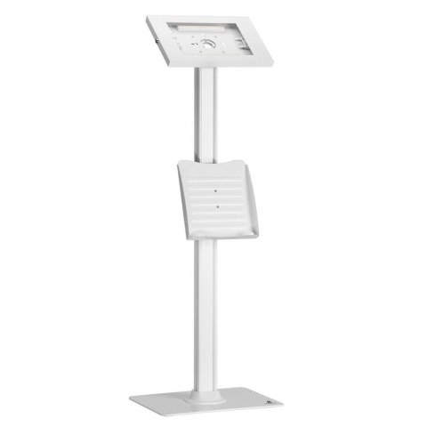 Stojak uchwyt reklamowy do tabletu Maclean,podłogowy z blokadą, 9.7"-11", iPad/iPad Air/iPad Pro, Samsung Galaxy Tab A/Tab A7/Ta