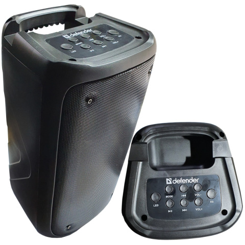 GŁOŚNIK DEFENDER BOOMER 20 BLUETOOTH 20W LIGHT/BT/FM/USB/AUX/MIC GŁOŚNIK DEFENDER BOOMER 20 BLUETOOTH 20W LIGHT/BT/FM/USB/AUX/MIC