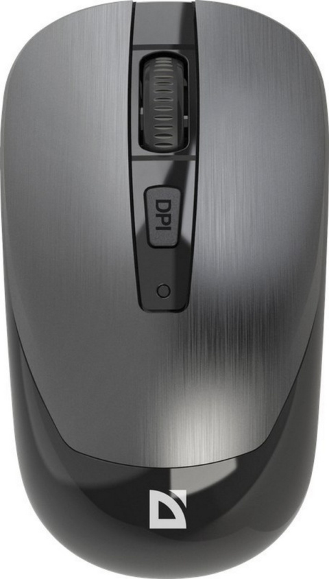 MYSZ DEFENDER WAVE MM-995 RF SILENT SREBRNA OPTICAL MYSZ DEFENDER WAVE MM-995 RF SILENT SREBRNA OPTICAL