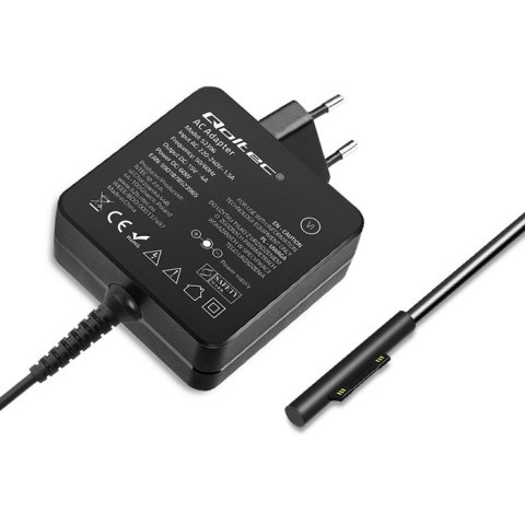 Qoltec Zasilacz do Microsoft Surface Pro 5/6 60W | 15V | 4A