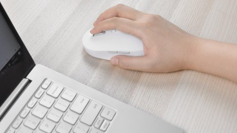 Mysz Mi Dual Mode Wireless Mouse (White)