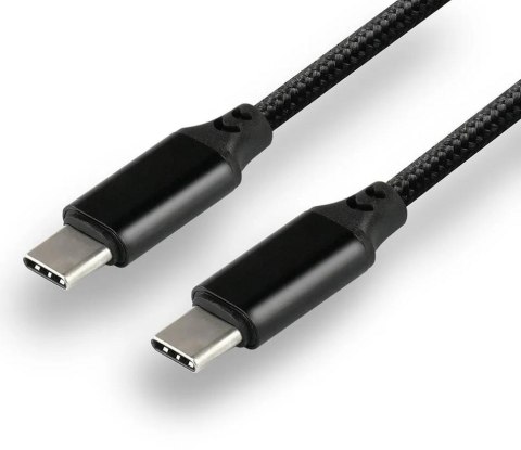 KABEL USB-C -> USB-C everActive CBB-2PD3 200cm PD 60W 3A KABEL USB-C -> USB-C everActive CBB-2PD3 200cm PD 60W 3A