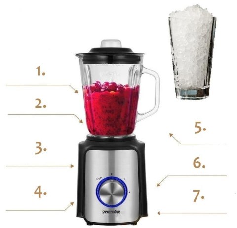 Mesko MS 4080 Blender kielichowy Mesko MS 4080 Blender kielichowy