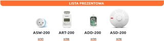 ZESTAW 1 SATEL PERFECTA 64M + INT-TSG-B + ACU-280 + wkrętak + 1x GRATIS
