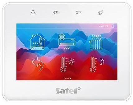 ZESTAW 1 SATEL PERFECTA 64M + INT-TSG-W + ACU-280 + wkrętak + 1x GRATIS