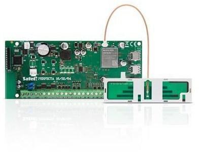 ZESTAW 2 SATEL PERFECTA 64M + INT-TSH2-B + ACU-220 + koszulka + 1x GRATIS
