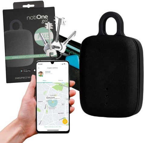 Zestaw Lokalizator notiOne GPS + 2 notiOne go!PLUS Zestaw Lokalizator notiOne GPS + 2 notiOne go!PLUS
