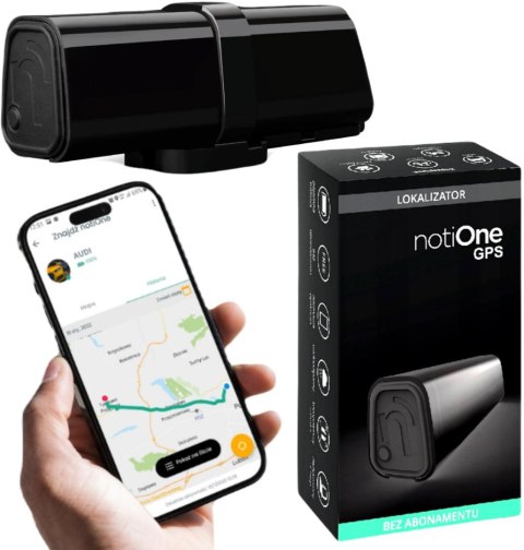 Zestaw Lokalizator notiOne GPS + 2 notiOne go!PLUS Zestaw Lokalizator notiOne GPS + 2 notiOne go!PLUS
