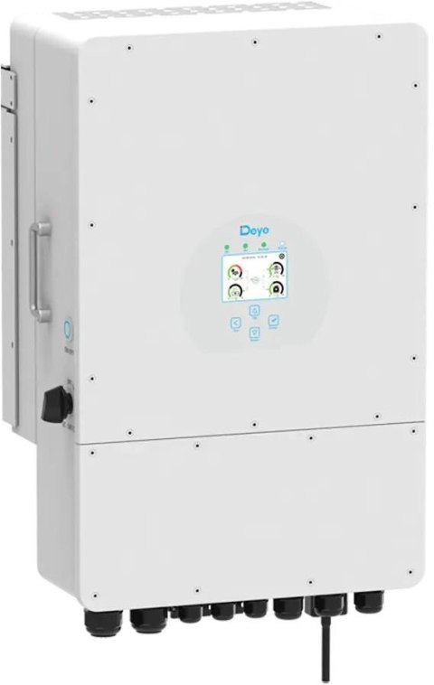 Inwerter falownik 3 fazowy hybrydowy Deye SUN-8K-SG04LP3-EU, 8kW Inwerter falownik 3 fazowy hybrydowy Deye SUN-8K-SG04LP3-EU, 8kW