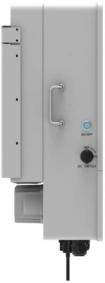 Inwerter falownik 3 fazowy hybrydowy Deye SUN-8K-SG04LP3-EU, 8kW Inwerter falownik 3 fazowy hybrydowy Deye SUN-8K-SG04LP3-EU, 8kW