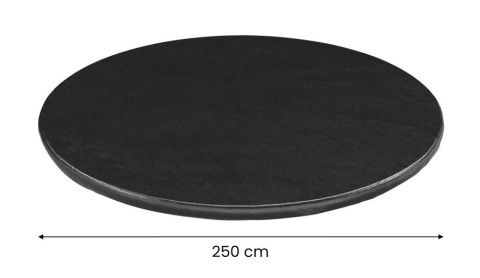 Pokrowiec na trampolinę 8ft osłona plandeka 250 cm Pokrowiec na trampolinę 8ft osłona plandeka 250 cm