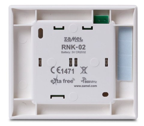 Radiowy nadajnik klaw. 2-kan. EXTA FREE RNK-02 Radiowy nadajnik klaw. 2-kan. EXTA FREE RNK-02