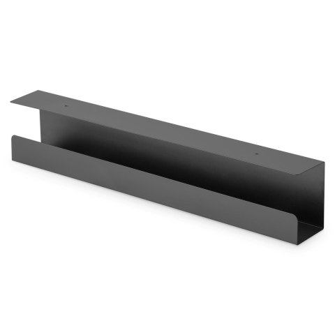 Kanał stalowy DIGITUS do organizacji okablowania montaż śruby dł. 60cm czarny Kanał stalowy DIGITUS do organizacji okablowania montaż śruby dł. 60cm czarny
