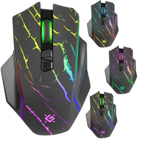 MYSZ DEFENDER GM-503 URAN OPTIC RF RGB 3200dpi 8P