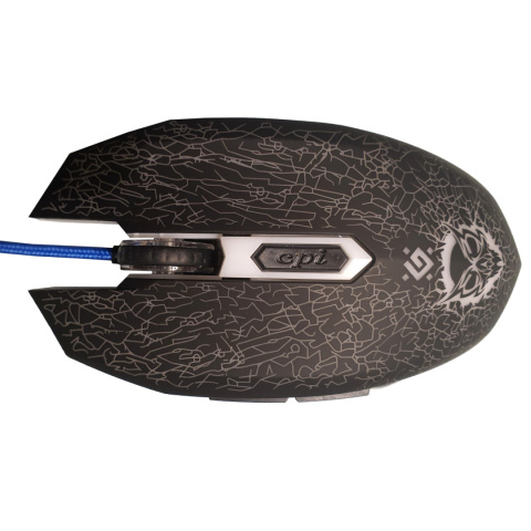 Mysz przewodowa Defender SHOCK GM-110L 3200dpi 6P + podkładka Gaming + GRA Mysz przewodowa Defender SHOCK GM-110L 3200dpi 6P + podkładka Gaming + GRA