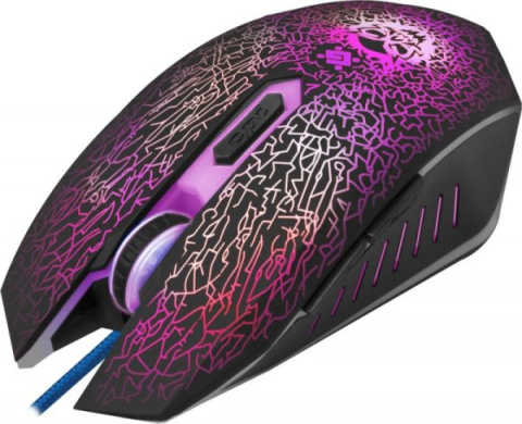 Mysz przewodowa Defender SHOCK GM-110L 3200dpi 6P + podkładka Gaming + GRA Mysz przewodowa Defender SHOCK GM-110L 3200dpi 6P + podkładka Gaming + GRA