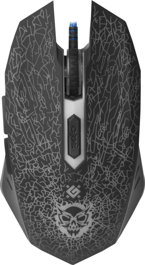 Mysz przewodowa Defender SHOCK GM-110L 3200dpi 6P + podkładka Gaming + GRA Mysz przewodowa Defender SHOCK GM-110L 3200dpi 6P + podkładka Gaming + GRA