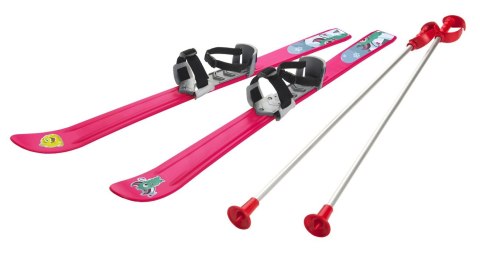 Narty Dziecięce 90cm ACRA - Fioletowe Narty Dziecięce 90cm ACRA - Fioletowe