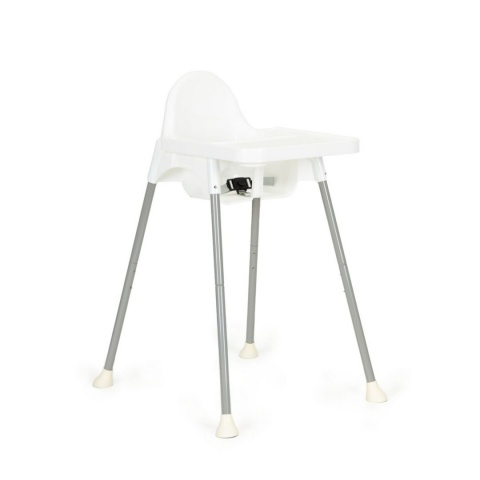 Fotelik krzesełko do karmienia 2w1 ECOTOYS biały Fotelik krzesełko do karmienia 2w1 ECOTOYS biały