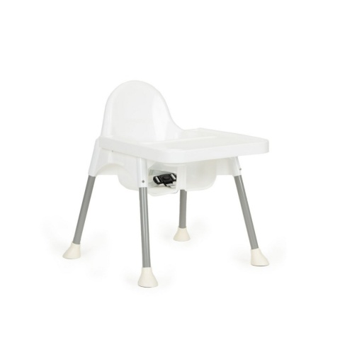 Fotelik krzesełko do karmienia 2w1 ECOTOYS biały Fotelik krzesełko do karmienia 2w1 ECOTOYS biały