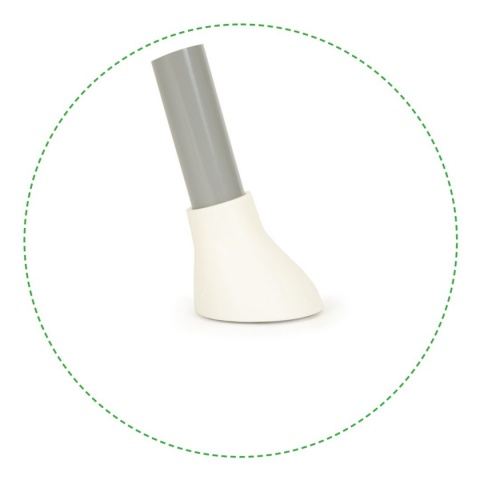 Fotelik krzesełko do karmienia 2w1 ECOTOYS biały Fotelik krzesełko do karmienia 2w1 ECOTOYS biały