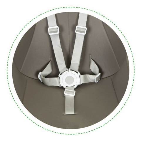 Fotelik krzesełko do karmienia dzieci 2w1 ECOTOYS Fotelik krzesełko do karmienia dzieci 2w1 ECOTOYS