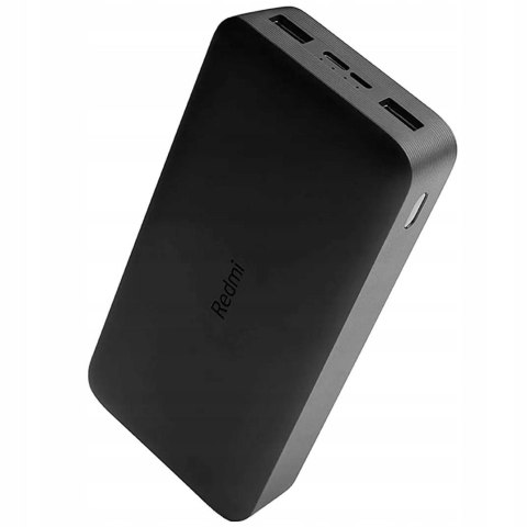 Power Bank Redmi 20000mAh 18W Fast Charge Black