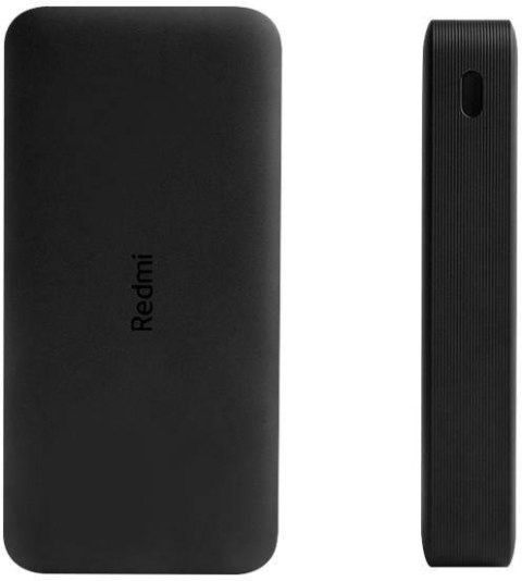 Power Bank Redmi 20000mAh 18W Fast Charge Black