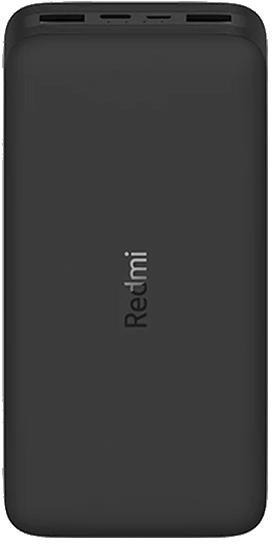 Power Bank Redmi 20000mAh 18W Fast Charge Black