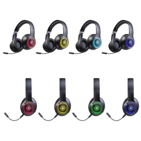 SŁUCHAWKI DEFENDER BLUETOOTH FREEMOTION B400 LED SŁUCHAWKI DEFENDER BLUETOOTH FREEMOTION B400 LED