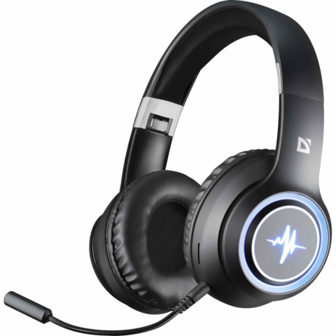 SŁUCHAWKI DEFENDER BLUETOOTH FREEMOTION B571 CZARNE LED SŁUCHAWKI DEFENDER BLUETOOTH FREEMOTION B571 CZARNE LED