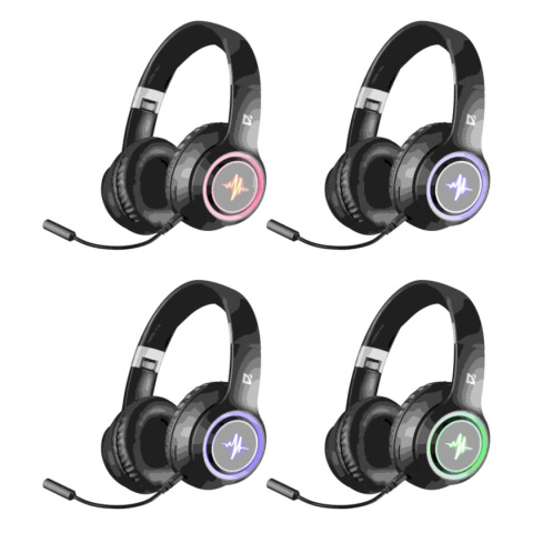 SŁUCHAWKI DEFENDER BLUETOOTH FREEMOTION B571 CZARNE LED SŁUCHAWKI DEFENDER BLUETOOTH FREEMOTION B571 CZARNE LED