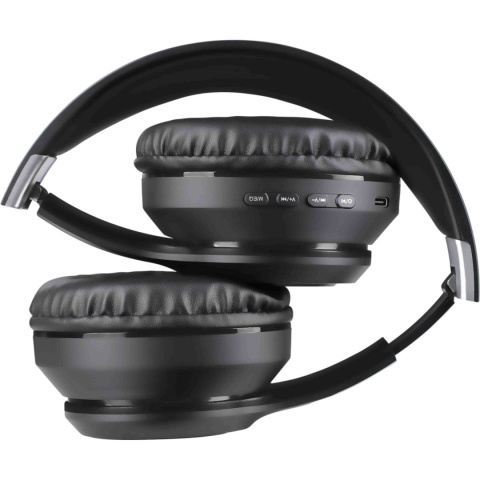SŁUCHAWKI DEFENDER BLUETOOTH FREEMOTION B571 CZARNE LED SŁUCHAWKI DEFENDER BLUETOOTH FREEMOTION B571 CZARNE LED