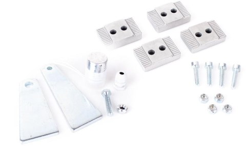 Zestaw DEA KIT MACNET 230V do bram skrzydłowych (z montażem)