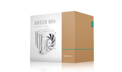 Chłodzenie DeepCool AK620 WH Chłodzenie DeepCool AK620 WH
