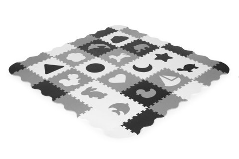 Mata piankowa z płotkiem puzzle suchy basen 36 elementów ECOTOYS Mata piankowa z płotkiem puzzle suchy basen 36 elementów ECOTOYS