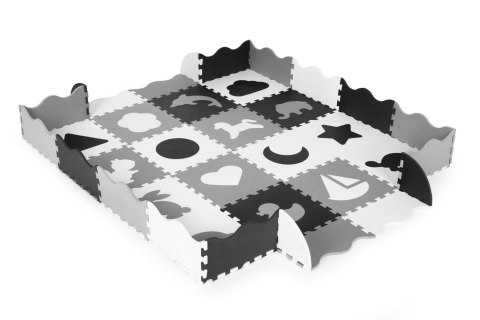 Mata piankowa z płotkiem puzzle suchy basen 36 elementów ECOTOYS Mata piankowa z płotkiem puzzle suchy basen 36 elementów ECOTOYS