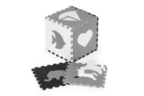 Mata piankowa z płotkiem puzzle suchy basen 36 elementów ECOTOYS Mata piankowa z płotkiem puzzle suchy basen 36 elementów ECOTOYS
